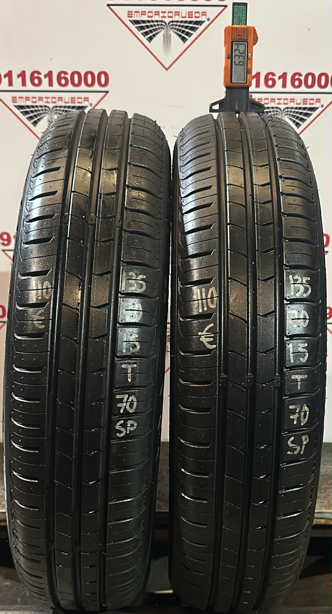TRACMAX  USADO  135/70 R15 70 T